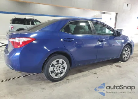 2016 Toyota Corolla L из США, поврежденный, VIN 2T1BURHE3GC525104